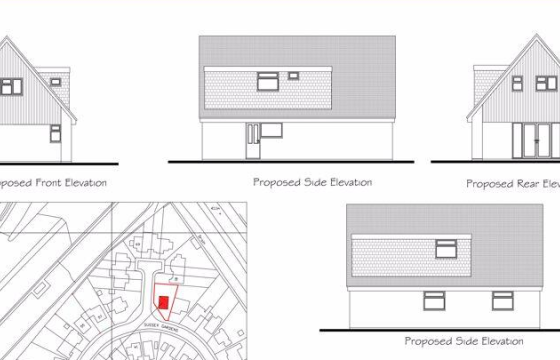 Plot for sale in Gloucester photo